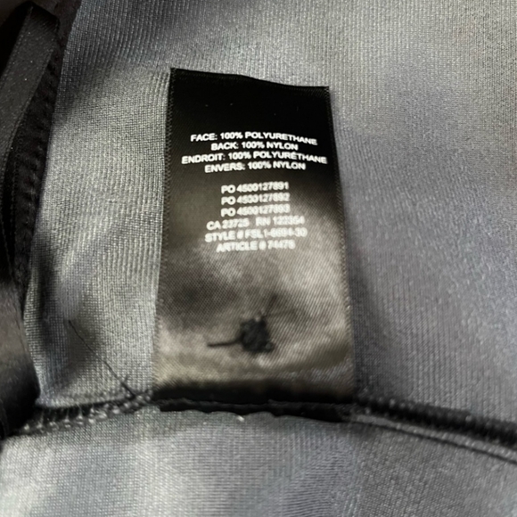 Aritzia Babaton Caspian Vegan Leather Pants - Picture 8 of 8